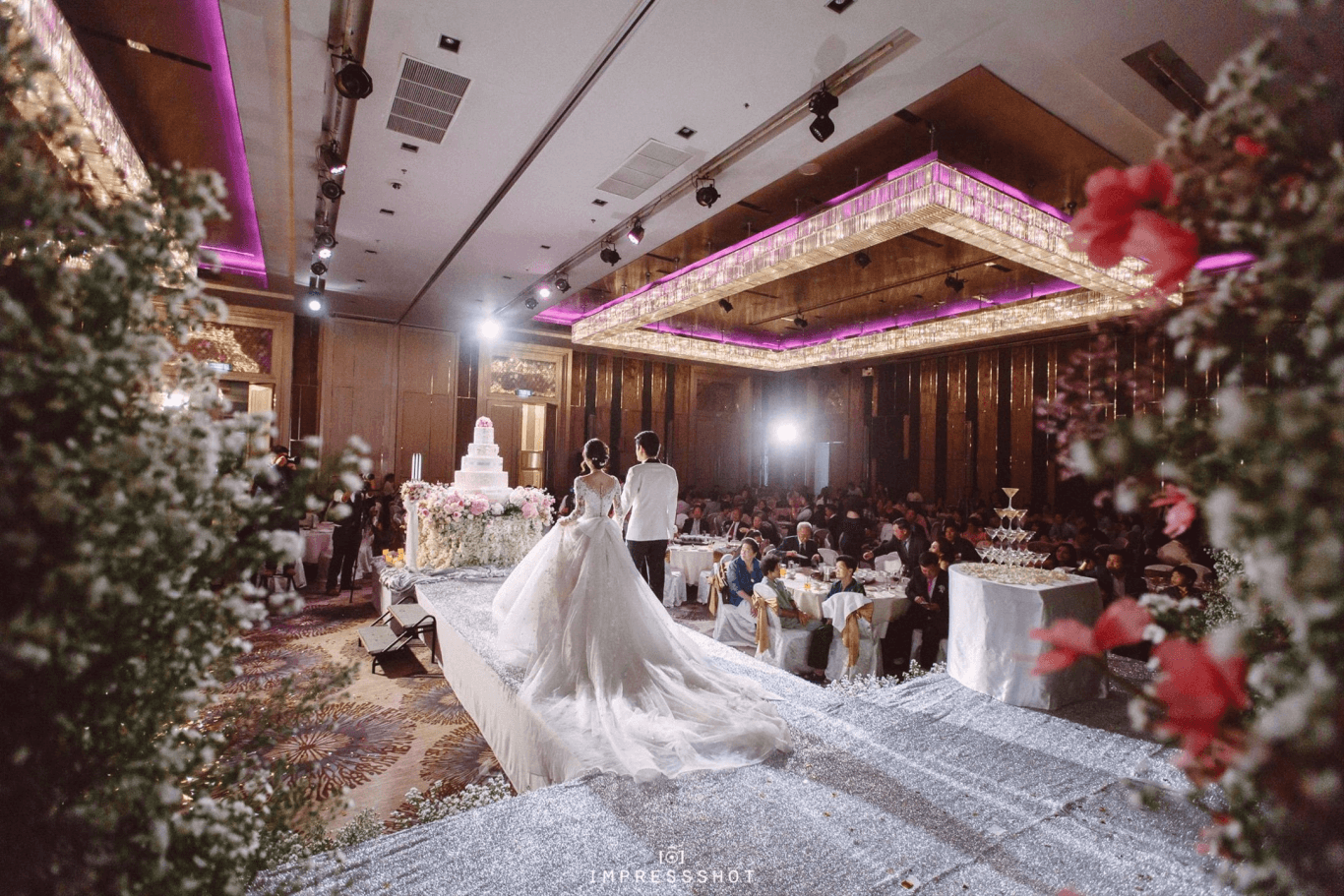 แต่งงาน Renaissance Bangkok Ratchaprasong Hotel