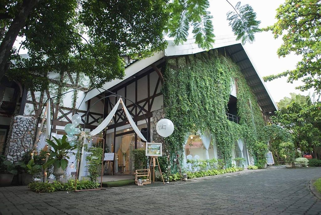 เดอะพุดมีบ้านพักที่สร้างแบบกระท่อมสไตล์อังกฤษ พร้อมเปิดให้บริการจัดงานแต่งงาน