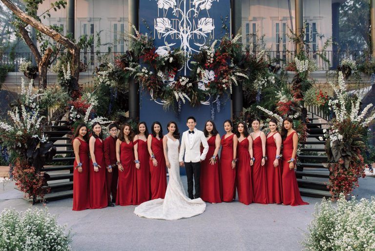 10 ไอเดียคู่สีใหม่ น่าใช้จัดงานแต่งงาน