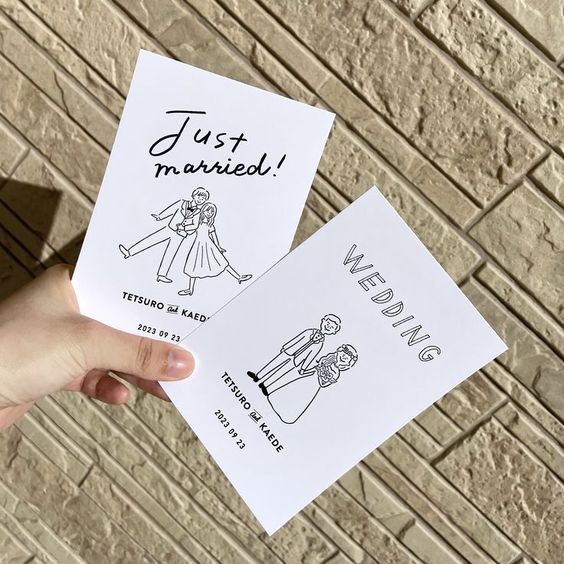 การ์ดแต่งงาน