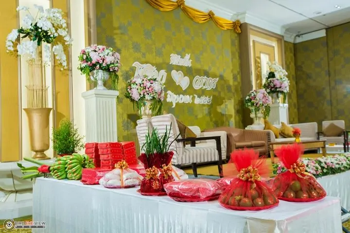 ผลไม้ที่ใช้ในการแต่งงานแบบจีน