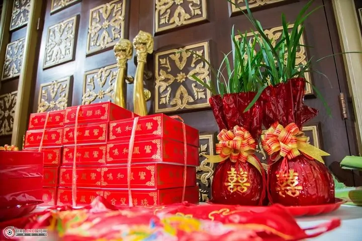 ขนมหวานพิธีแต่งงานจีน