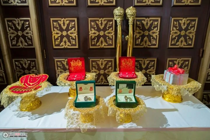 สินสอดทองหมั้น พิธีแต่งงานจีน