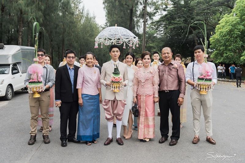 พานขันหมากโท ประกอบไปด้วย