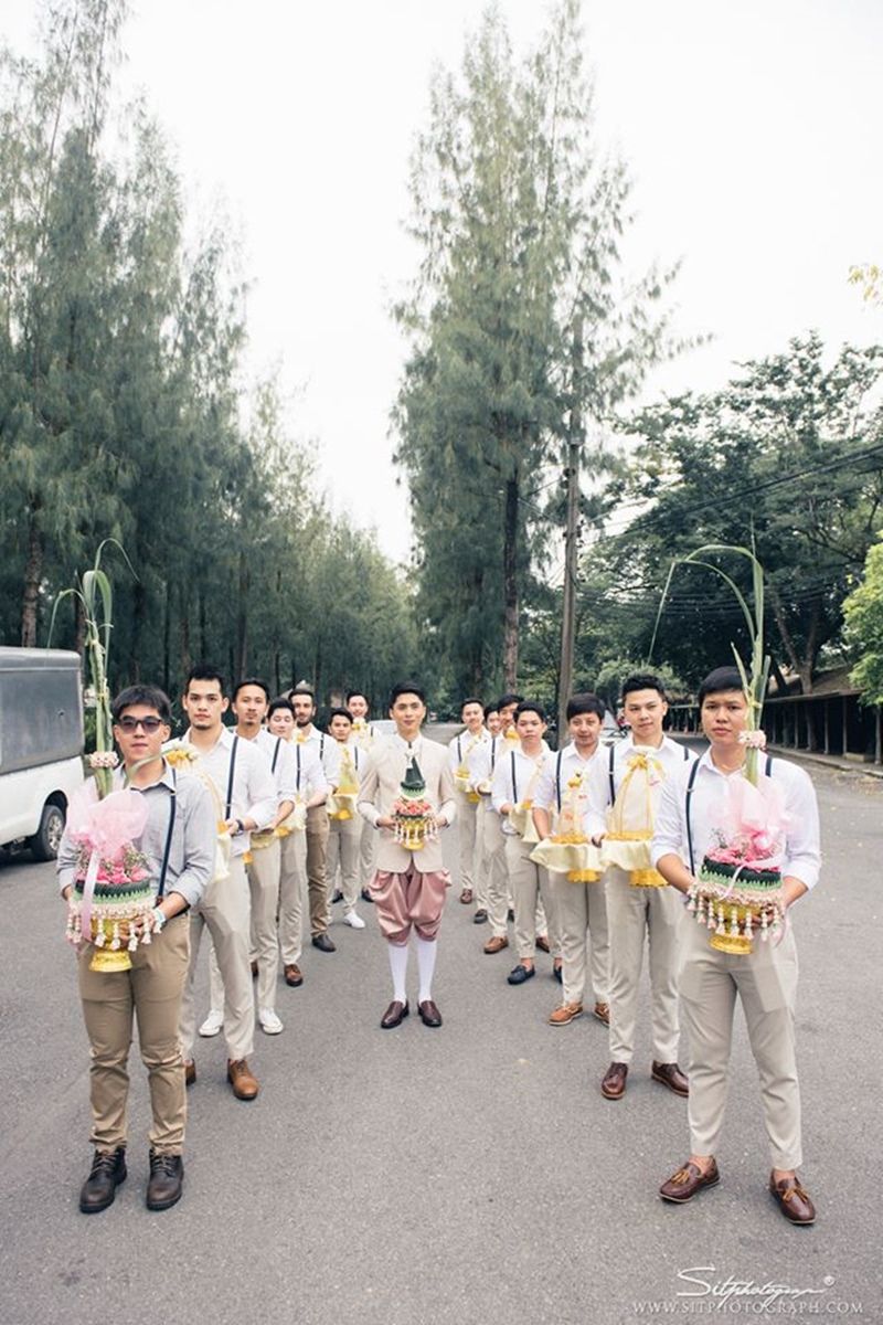 ขันหมากเอก ประกอบไปด้วย