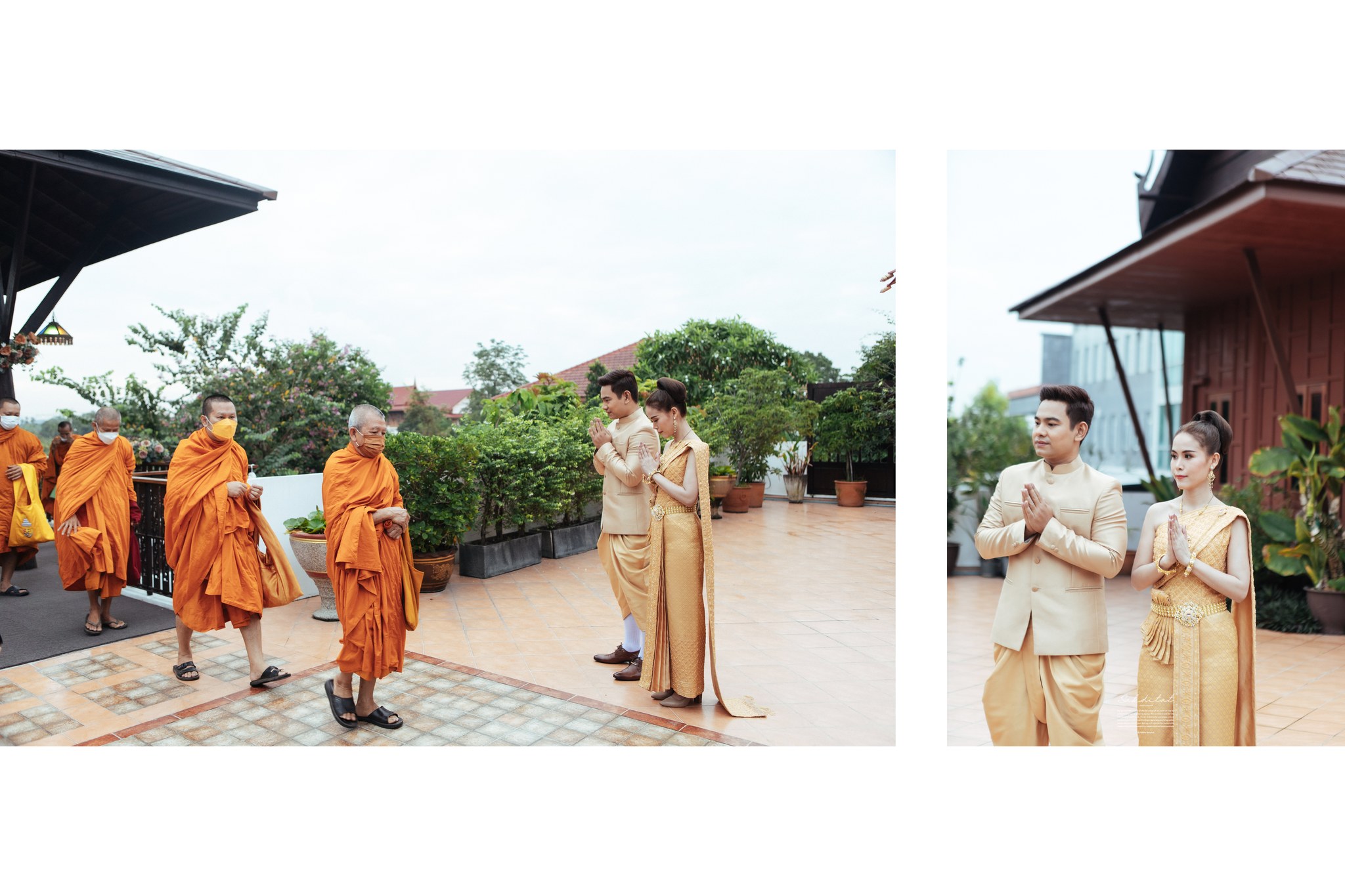 จัดงานแต่งงานด้วยกลิ่นอายแบบไทย ๆ