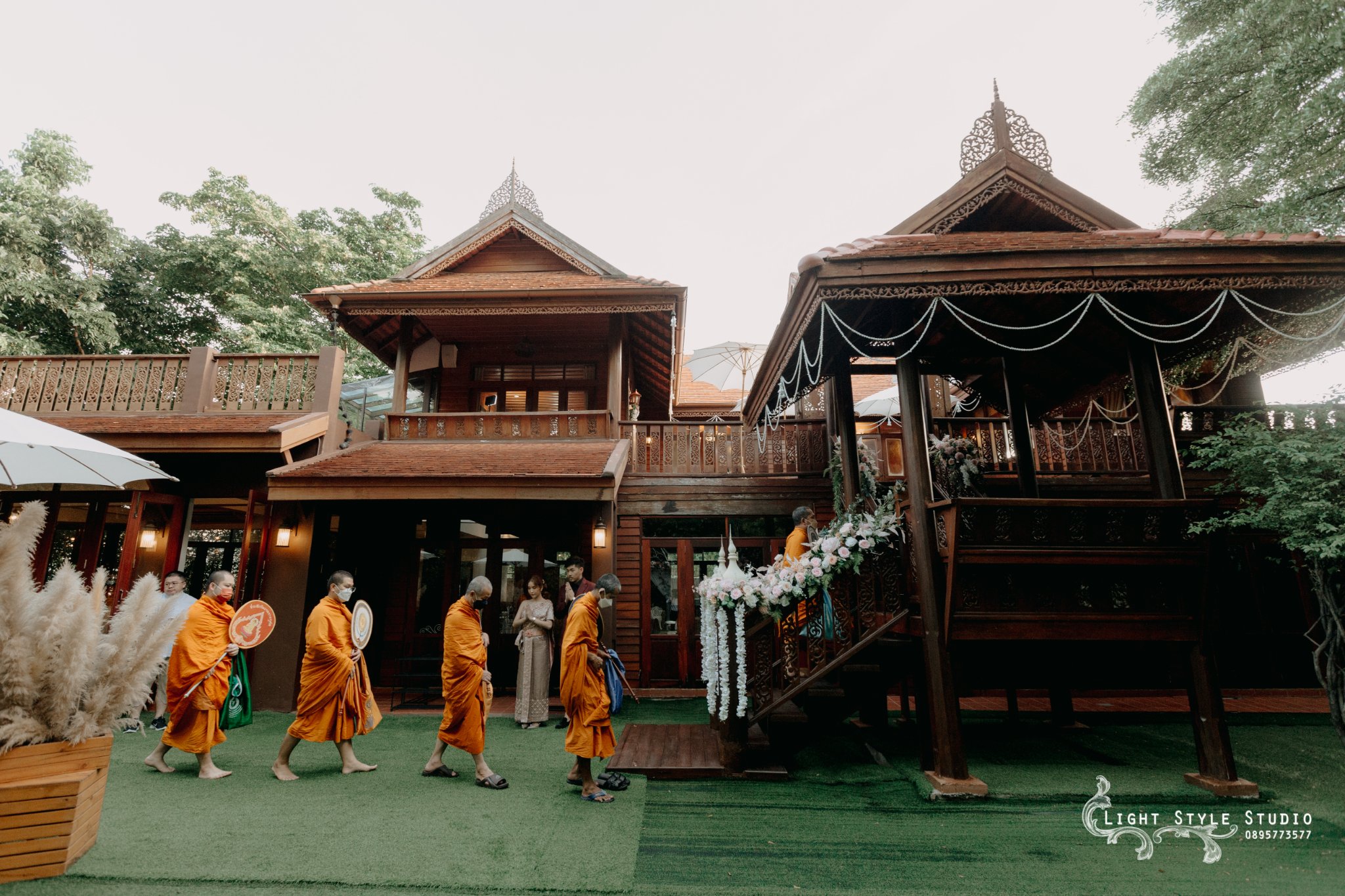 รามอินทรา เรือนไทยจัดงานแต่งกรุงเทพ