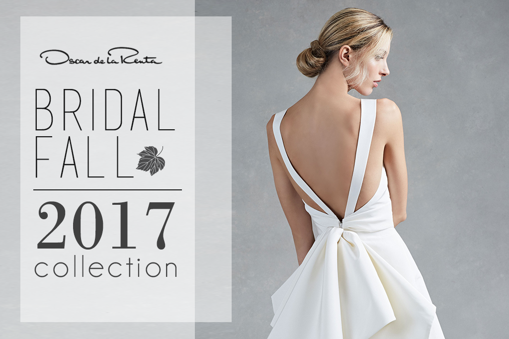 มาละจ้าา ชุดแต่งงานแบรนด์ OSCAR DE LA RENTA FALL 2017