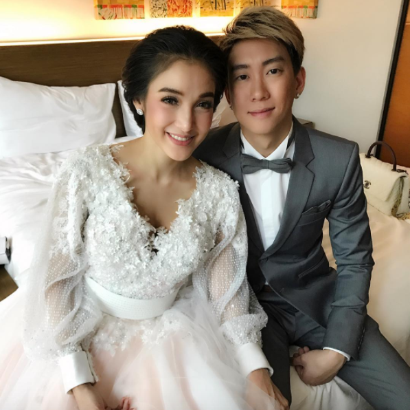 แพท ณปภา แต่งงาน