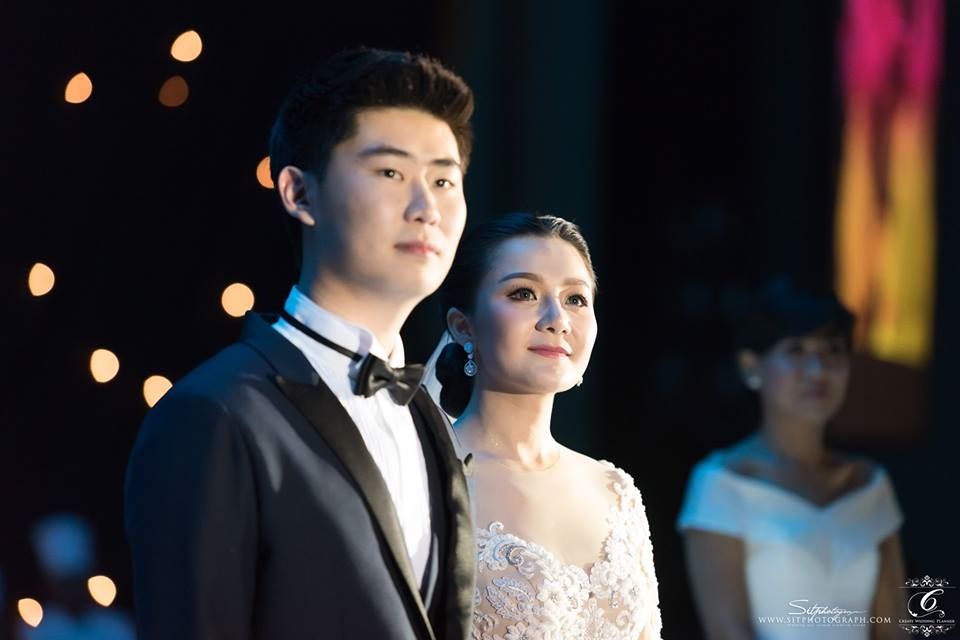 พบกับภาพงานวิวาห์แห่งปี 