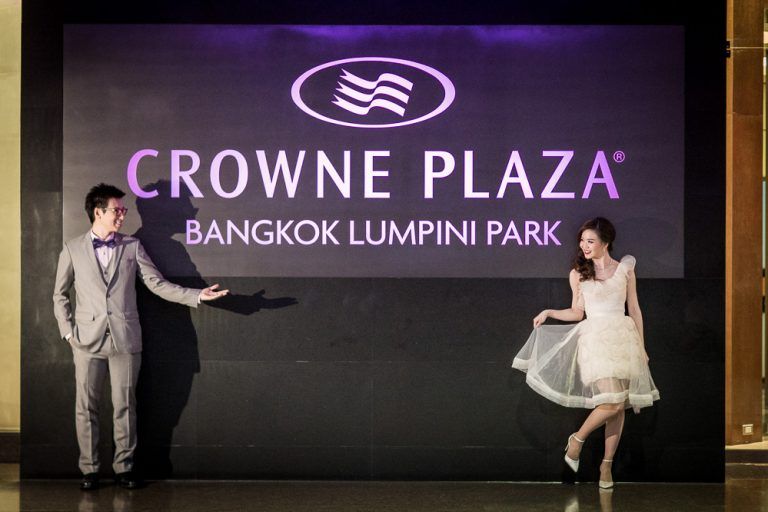 รีวิวห้องจัดเลี้ยง ณ โรงแรม Crowne Plaza Bangkok Lumpini Park