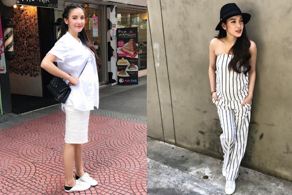 อัพเดทเแฟชั่นชุดคนท้อง ของคุณแม่สุดแซ่บ แพท ณปภา