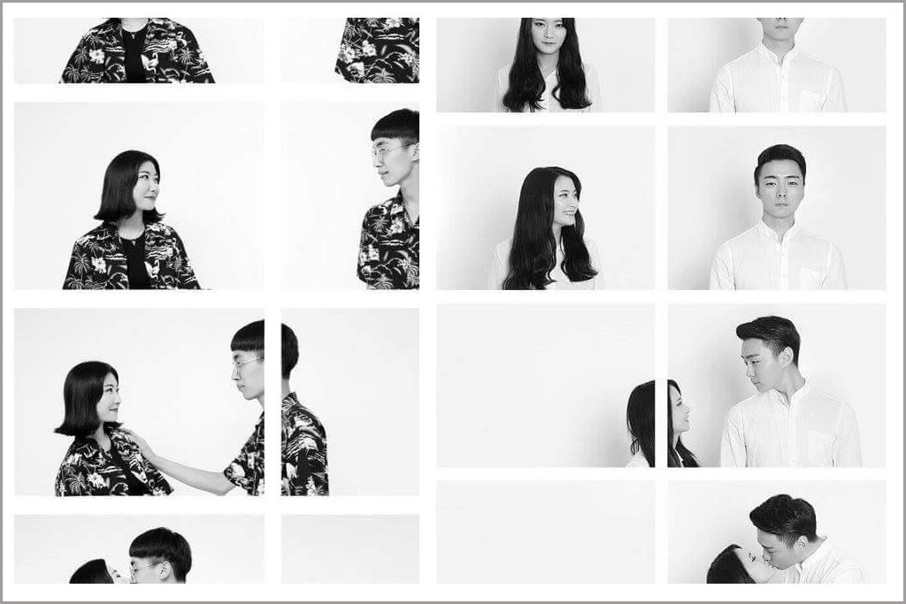 น่ารักอ่ะ!! เทรนด์ถ่ายภาพพรีเวดดิ้งสไตล์เกาหลี 