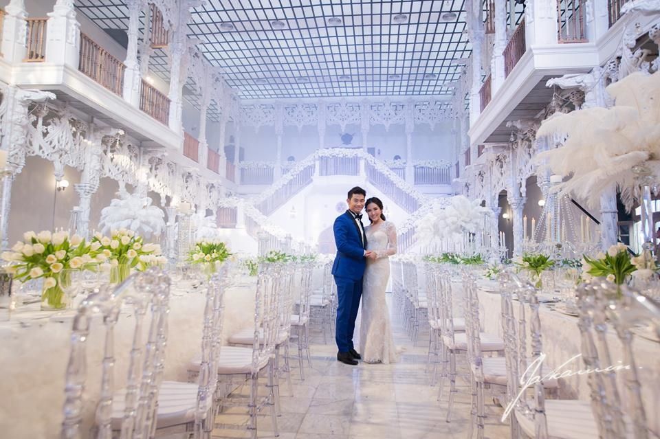 หวานจับใจกับพิธีแลกแหวนพอลลี่ พรพรรณ - เบนซ์ รัฐพงษ์ ณ เบเนดิกสตูดิโอ