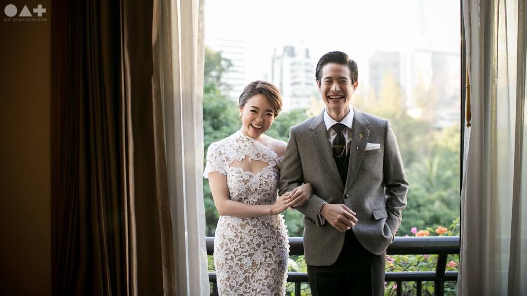 เป็นฝั่งเป็นฝาแล้ว! โบ ธนากร แต่งงาน จัดพิธีจีนเรียบง่าย เน้นบรรยากาศอบอุ่น