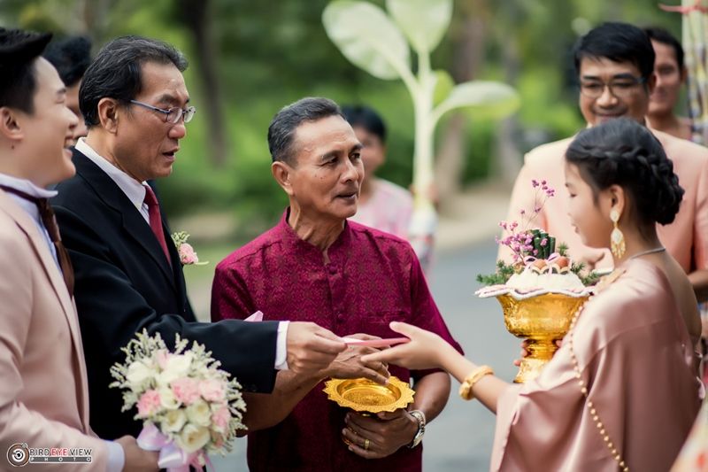 แต่งงานในสวน สวนสามพราน ริเวอร์ไซด์ sampran riverside คุณน้ำ คุณสาน