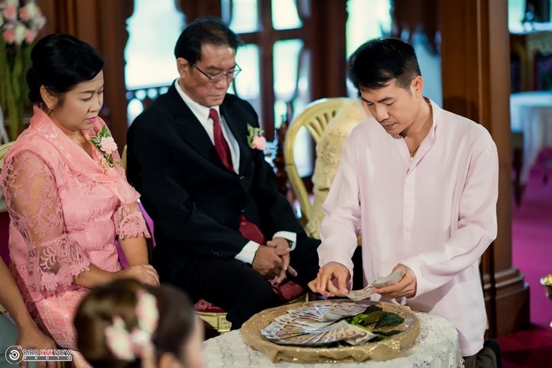 แต่งงานในสวน สวนสามพราน ริเวอร์ไซด์ sampran riverside คุณน้ำ คุณสาน