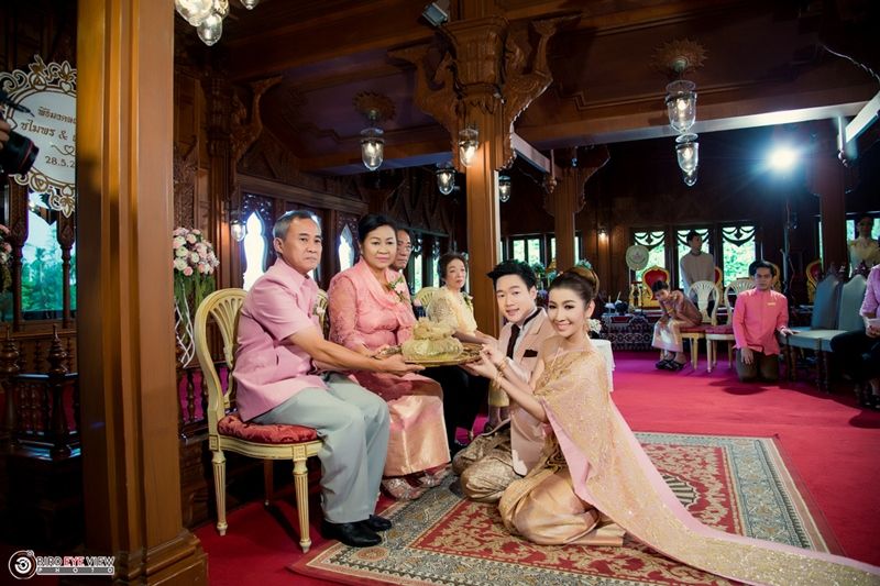 แต่งงานในสวน สวนสามพราน ริเวอร์ไซด์ sampran riverside คุณน้ำ คุณสาน