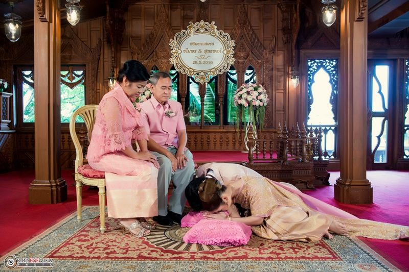 แต่งงานในสวน สวนสามพราน ริเวอร์ไซด์ sampran riverside คุณน้ำ คุณสาน