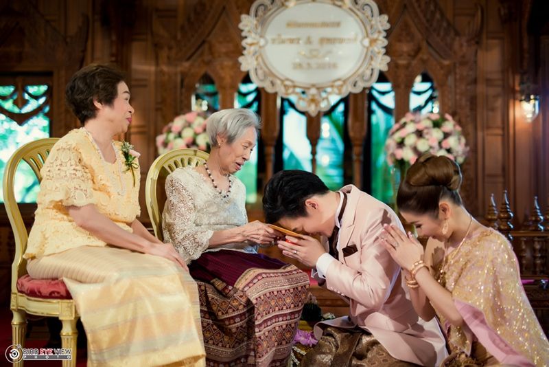 แต่งงานในสวน สวนสามพราน ริเวอร์ไซด์ sampran riverside คุณน้ำ คุณสาน