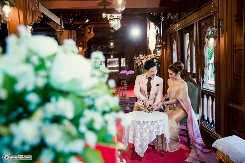 แต่งงานในสวน สวนสามพราน ริเวอร์ไซด์ sampran riverside คุณน้ำ คุณสาน