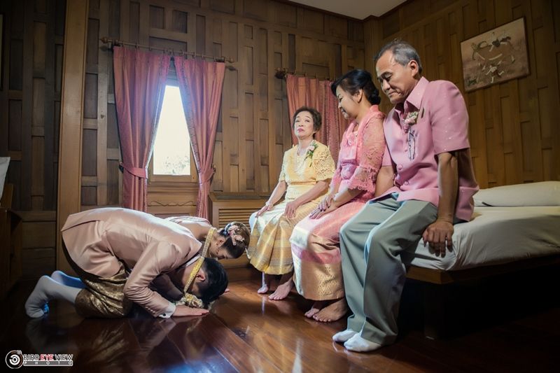 แต่งงานในสวน สวนสามพราน ริเวอร์ไซด์ sampran riverside คุณน้ำ คุณสาน