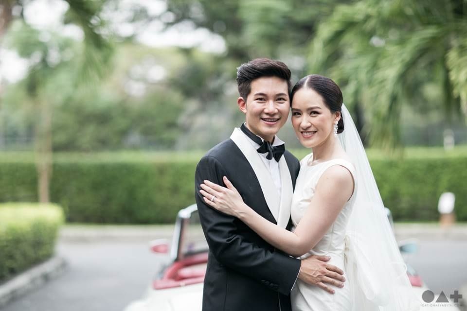 สละโสดแล้วจ้าา อั๋น ภูวนาท-จ๋า อลิสา เข้าประตูวิวาห์สุดชื่นมื่น