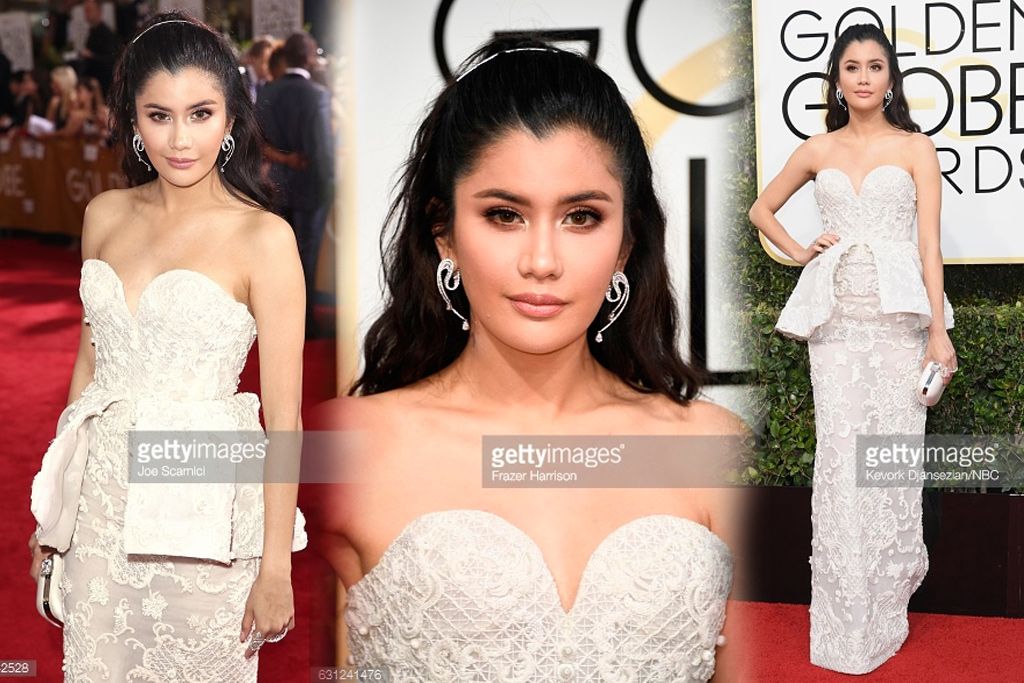 เจิดได้อีก!! กับลุคปู ไปรยา ที่งานลูกโลกทองคำ