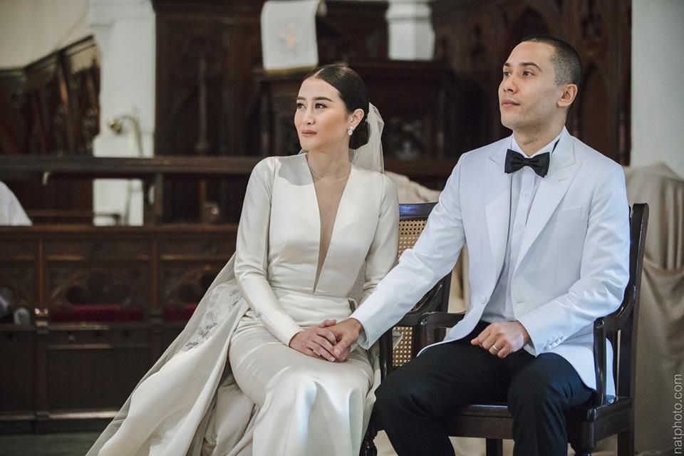 แพง ขวัญข้าว-โก้ วรนัยน์ ควงคู่แต่งงานสุดโรแมนติก