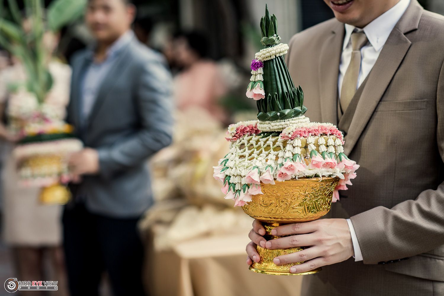 การลำดับขบวนขันหมากพิธีไทย มีรูปแบบการจัดยังไงบ้าง?