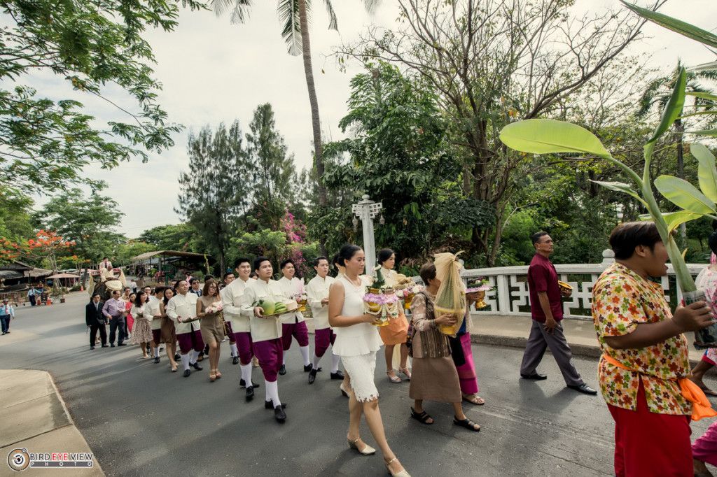 ลำดับขบวนขันหมาก