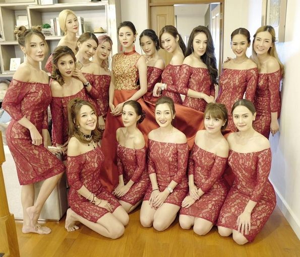 ชุดเพื่อนเจ้าสาว006