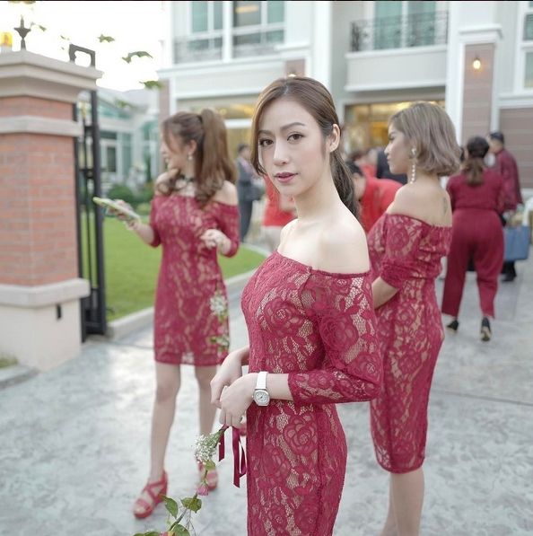 ชุดเพื่อนเจ้าสาว007