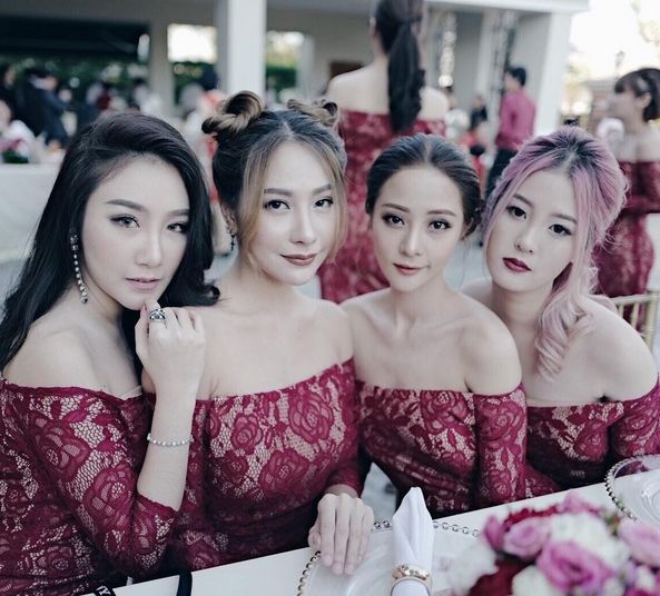 ชุดเพื่อนเจ้าสาว008