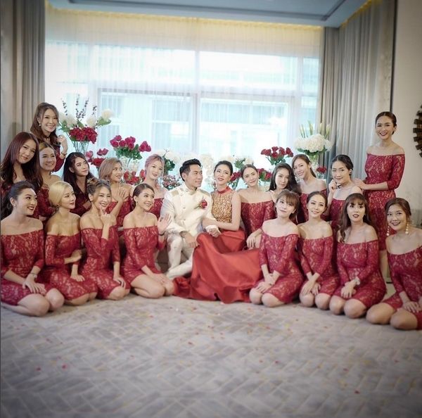 ชุดเพื่อนเจ้าสาว009