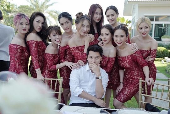 ชุดเพื่อนเจ้าสาว010