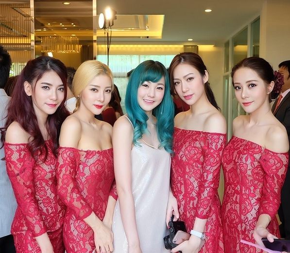 ชุดเพื่อนเจ้าสาว011