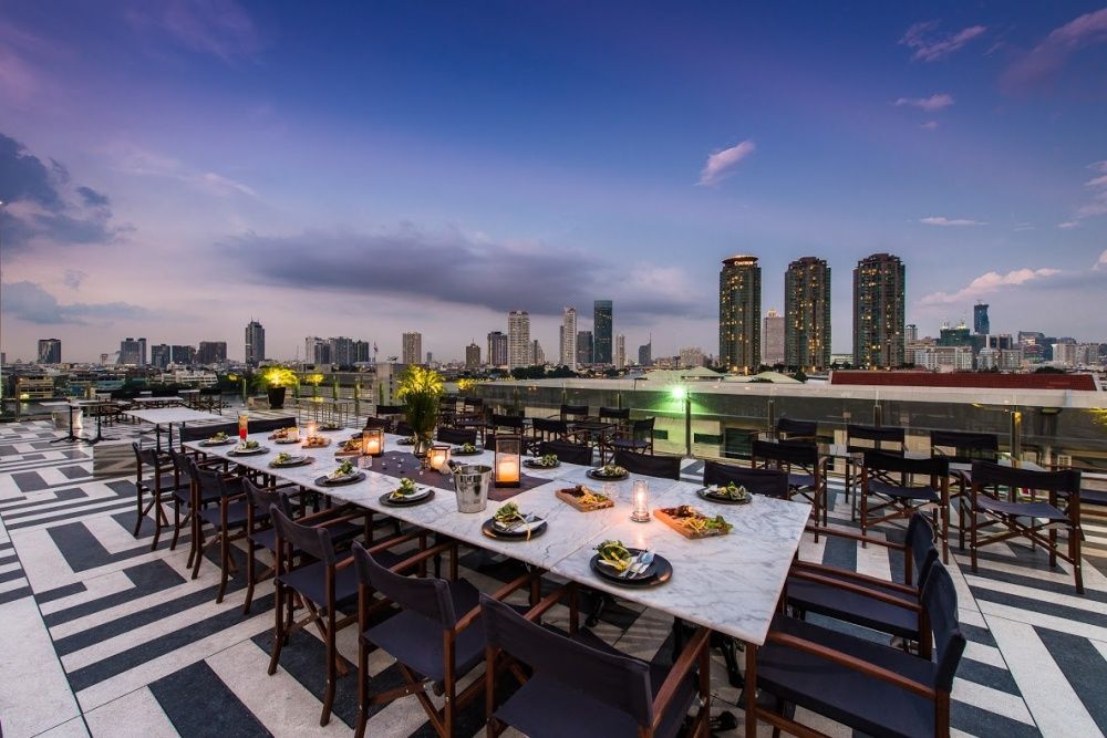 05-สถานที่จัดเลี้ยง-Dinner-Rooftop-Hotel Once Bangkok-01