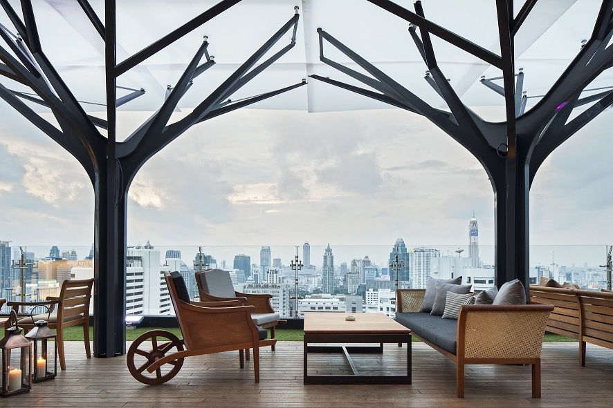 15-สถานที่จัดเลี้ยง-Dinner-Rooftop-Fraser Hotel-01