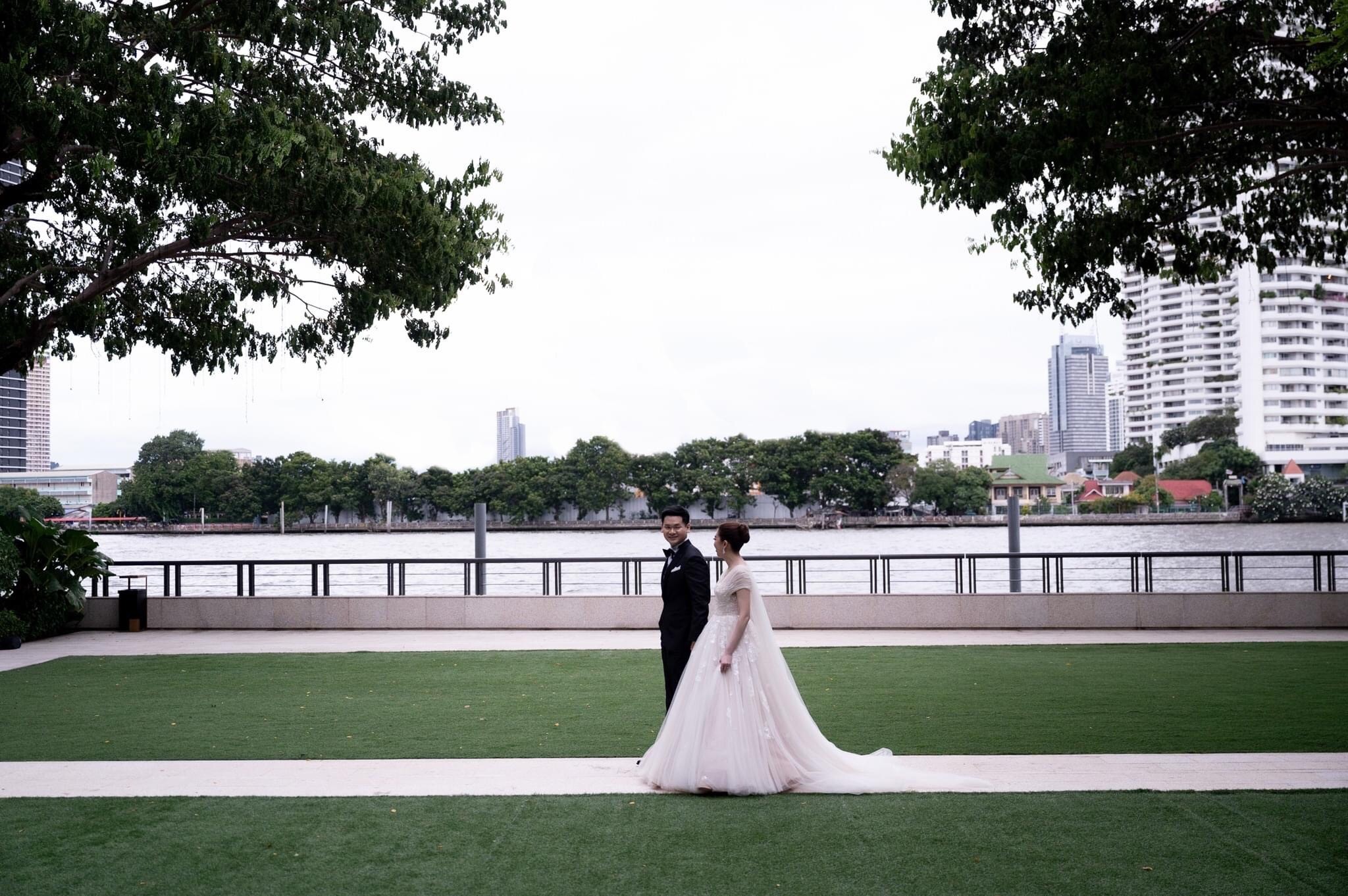 ภาพงานแต่ง โดย Chidchanok Photography ช่างภาพงานแต่งงาน