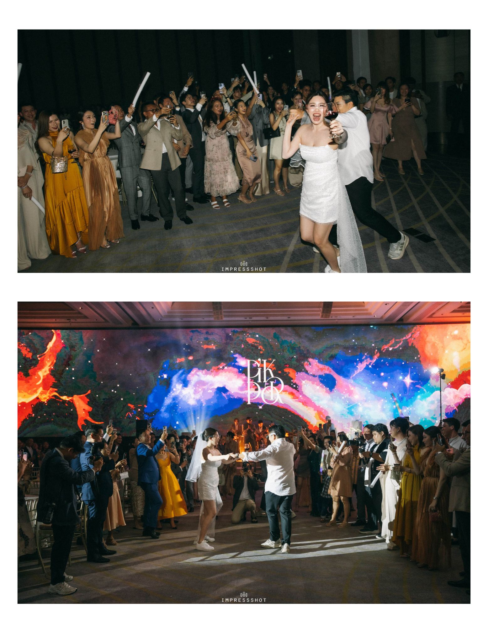 ภาพงานแต่ง โดย Impresshot ช่างภาพงานแต่งงาน