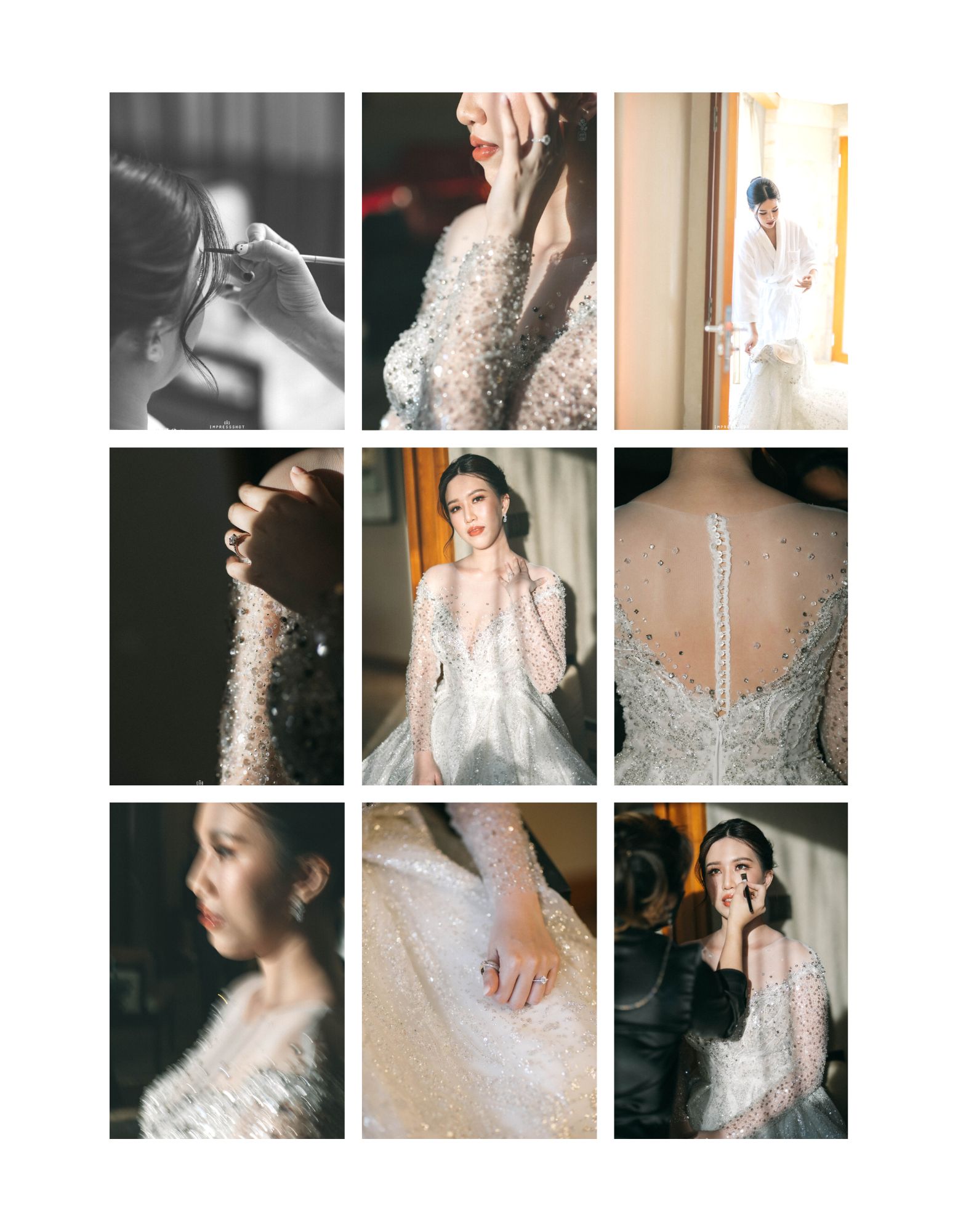 ภาพงานแต่ง โดย Impresshot ช่างภาพงานแต่งงาน