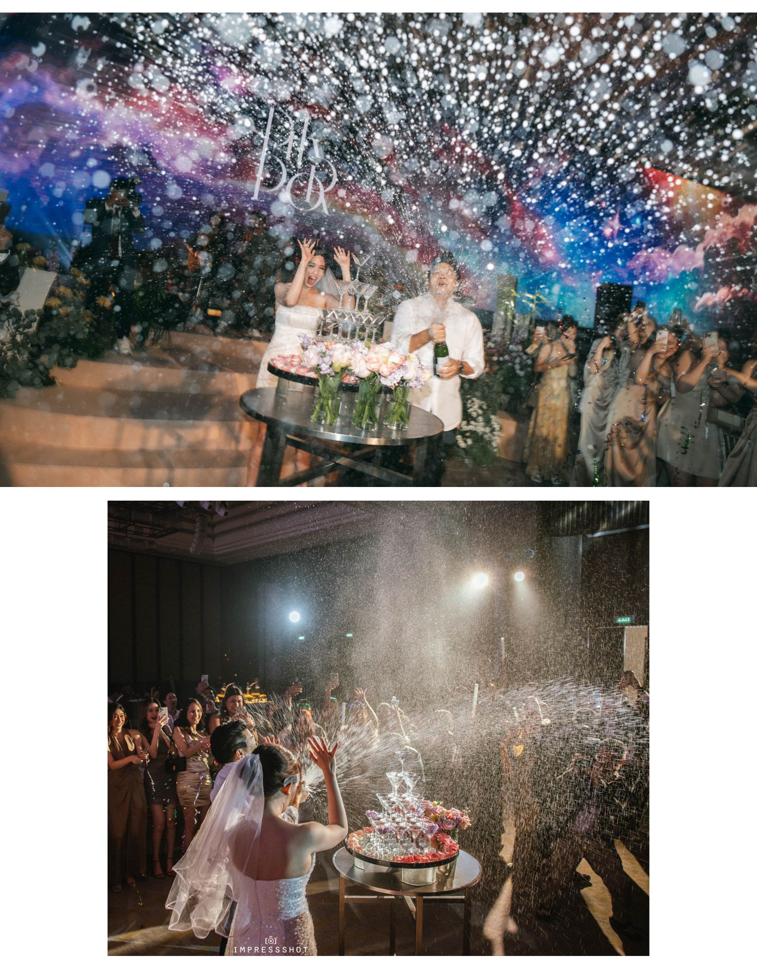 ภาพงานแต่ง โดย Impresshot ช่างภาพงานแต่งงาน