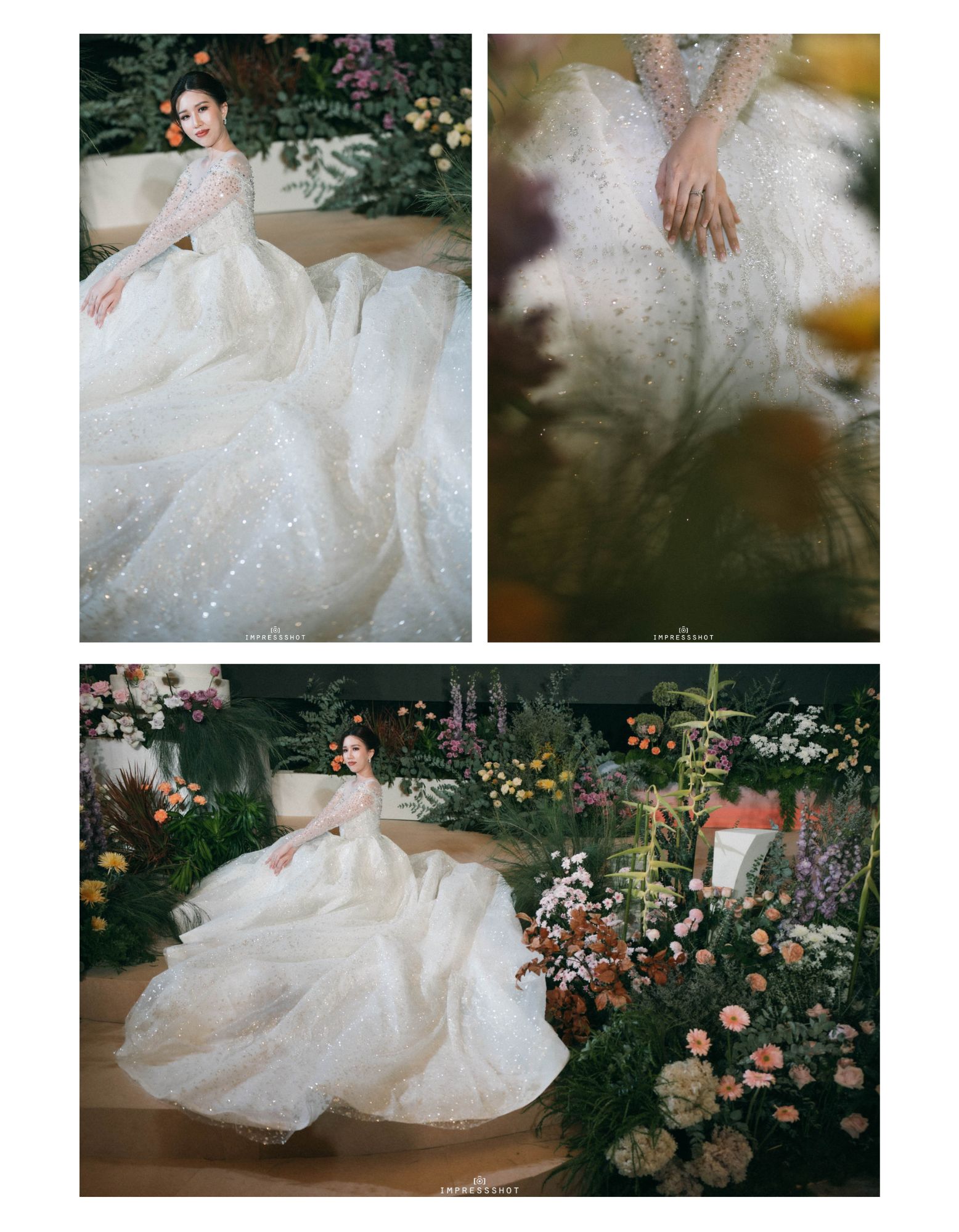 ภาพงานแต่ง โดย Impresshot ช่างภาพงานแต่งงาน