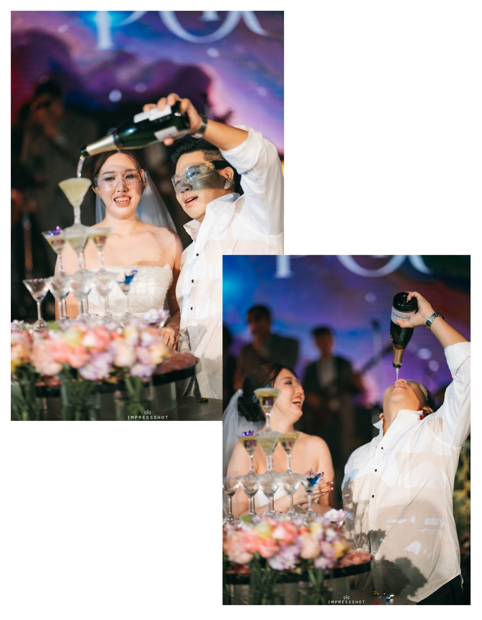 ภาพงานแต่ง โดย Impresshot ช่างภาพงานแต่งงาน