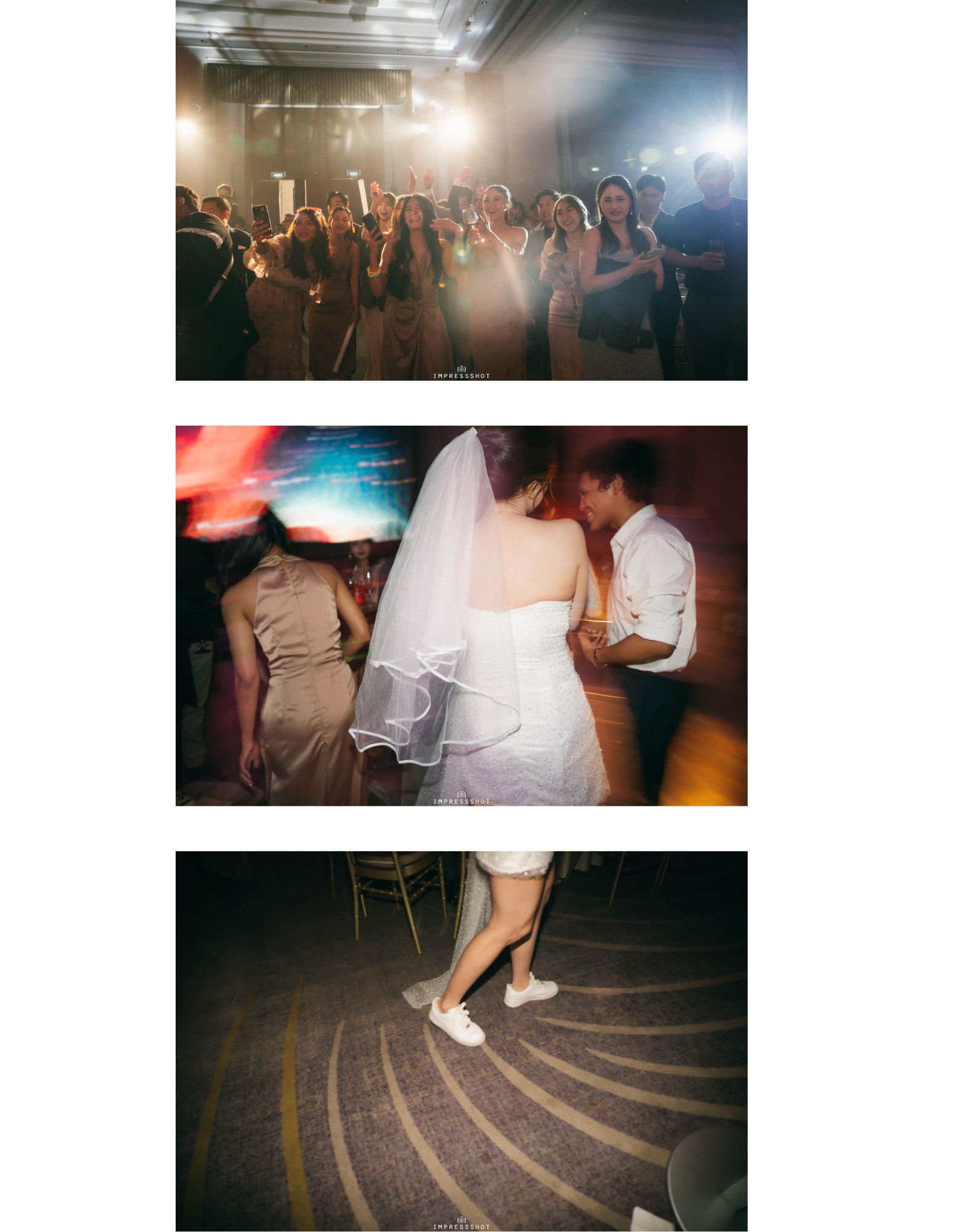 ภาพงานแต่ง โดย Impresshot ช่างภาพงานแต่งงาน