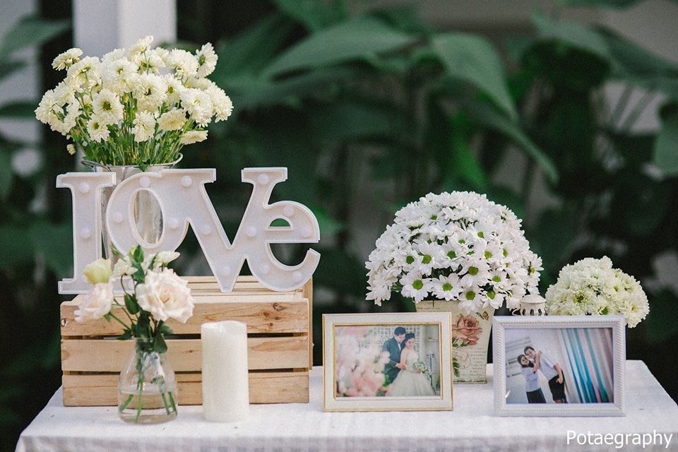 รีวิว ภาพถ่ายแต่งงานในสวนกับช่างภาพแต่งงาน Potaegraphy