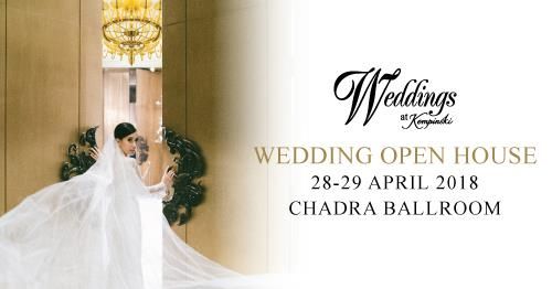 โรงแรมสยามเคมปินสกี้ กรุงเทพฯ จัดงาน Wedding Open House พร้อมจำลองงานวิวาห์สุดหรู 28-29 เม.ย.นี้