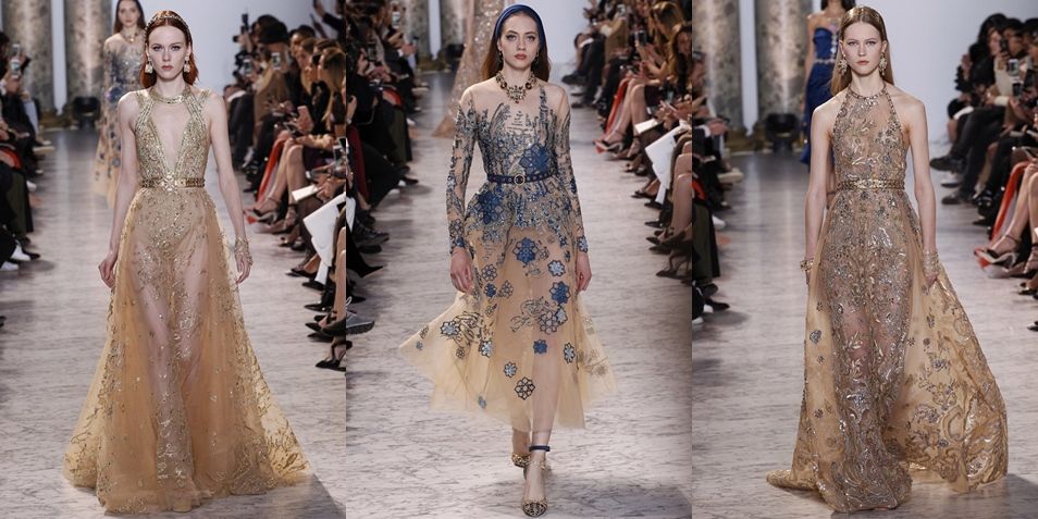 เผ็ชชชได้อีก !! Elie saab คอลเลกชั่น spring 2017 couture
