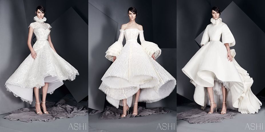 ไม่ต้องรอนานกับชุดแต่งงานแบรนด์ ASHI studio คอลเลกชั่น 2017